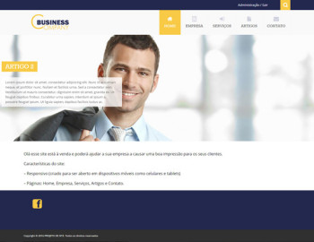 site para business
